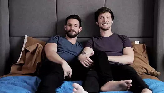 Nextdoorbuddies bu 2-sexy ile çekici sikme sesh