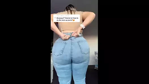 Jiaat - Avustralyalı pawg büyük sulu eşek pt 2