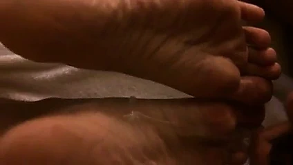 Cum üzerinde ayak metresi tabanlar