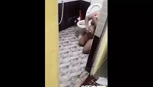 Bugün özel- desi tamil eş banyo kap...