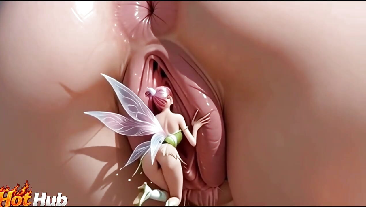 Dev amın içine giren küçük peri masalı animasyonlu ai porno video