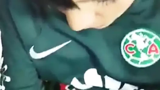 Morena follando riko