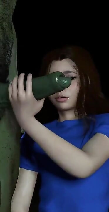 Jamie ork yarağı alıyor (femboy seks)