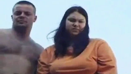 Bbw becerdin açık havada