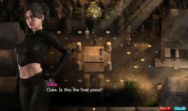 Treasure of Nadia: triple penetration creampie ep 260