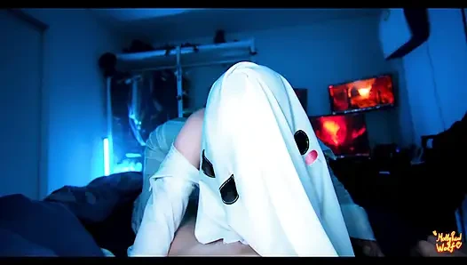 Kabusta seksi bir hayaleti siktim - mollyredwolf