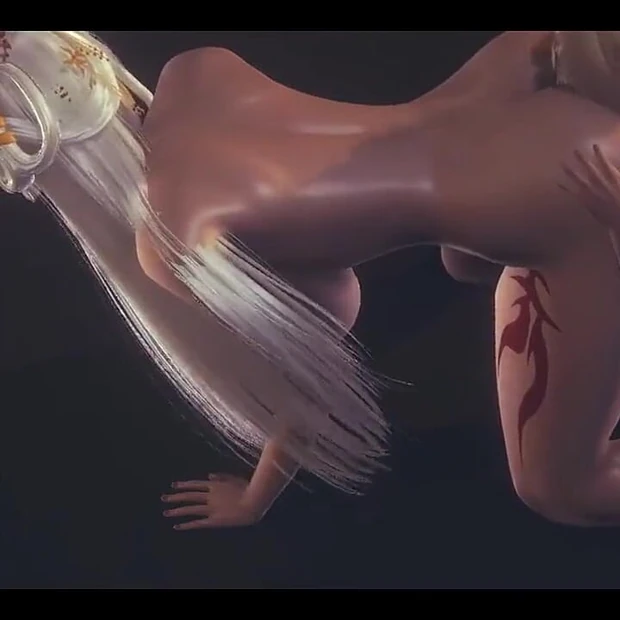 Хентай Genshin Impact - лучшая подборка - порно-игра азиатская манга