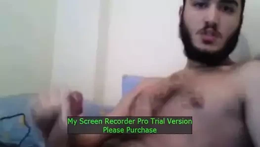 Türk aygır boşalıyor