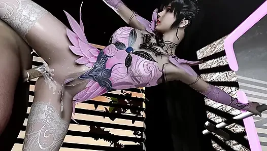 3 boyutlu baştan çıkarma unleashed: kıvrımlar tanrıçası- 3 boyutlu animasyon hentai