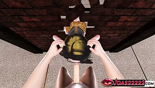 Fianna büyük memeli 3d hentai - elle muamele servisi, frenulum yalama, sikiş deliği boşalması