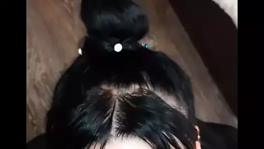 Ağzına boşalmalı havalı oral seks