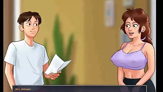 Yaz mevsimi efsanesi: komşuyu ziyaret ediyor bölüm 80