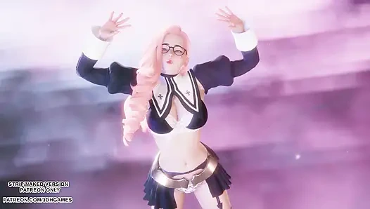 Mmd love it - seraphine seksi kpop dans league of legends hentai sansürsüz 4k 60 fps