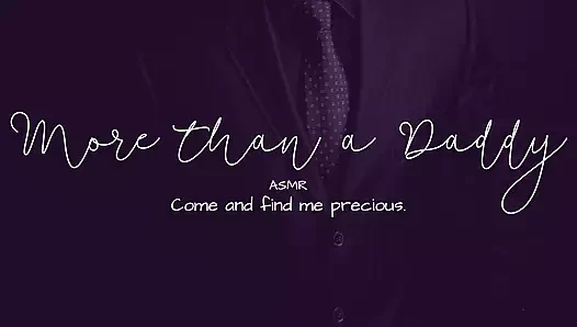 Beni bul, seni bekliyorum ufaklık. Asmr, baba, karanlık romantizm