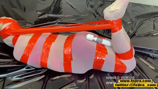 Fejira com - fetiş kız esareti, hogtied orgazm