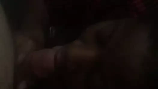 Siyah ho can almak yeterli beyaz çük