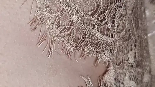 Gece geç saatlerde balkonda sikişme seansı