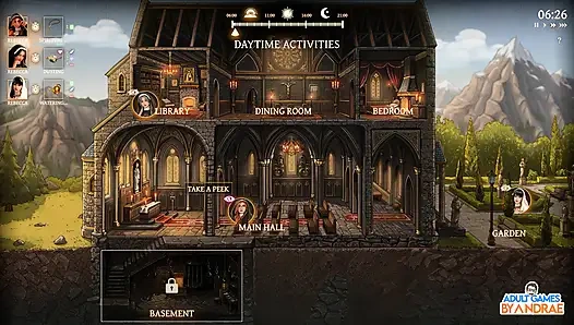 Sisters in Sin Gameplay Part 5 - Lust Gets Closer to Esther