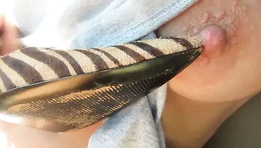 meme uçlarım ile oynamak