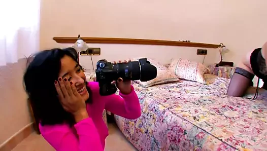 Bir sarışın kıçından benim horoz istiyor!