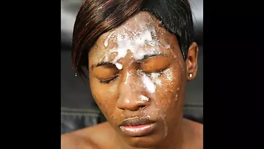 Siyah kıçlı tokmaklar, büyük siyah kıçınla deli olsun!