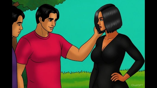 Hintli kadın ofis banyosunda yabancıyla seks yapıyor