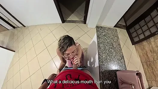 Bir emlakçının mülk satmak için gideceği uzunluklar.