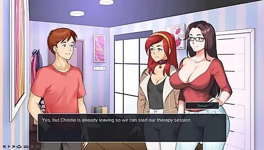 Tam oyun - orta yaşlı seksi kadınlar plaza, bölüm 5