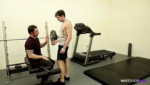 Nextdoorraw markie patronun üvey oğlu barebacks