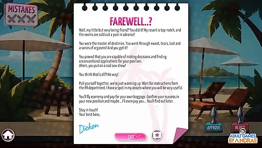 Ep7: futa zone: fetişsiz kontrol - 7. günde sarah argo spotu