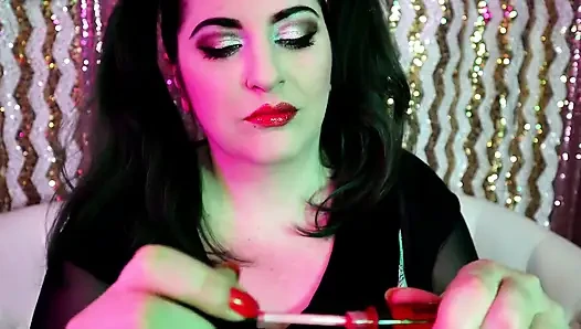 100 слоев Lipgloss асмр поцелуи