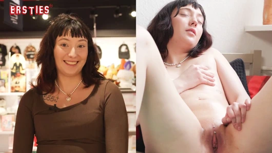 Ersties - cosplay hayranı Catty ağda ve doruk noktası ile samimi portre