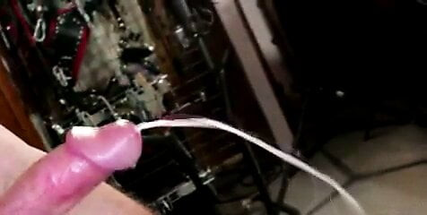 Cfnm en büyük cumshot femdom handjob sperm!