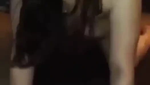 oturma odasında doggystyle