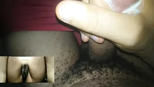 Görüntülü görüşmede mastürbasyon yaparken beni izle