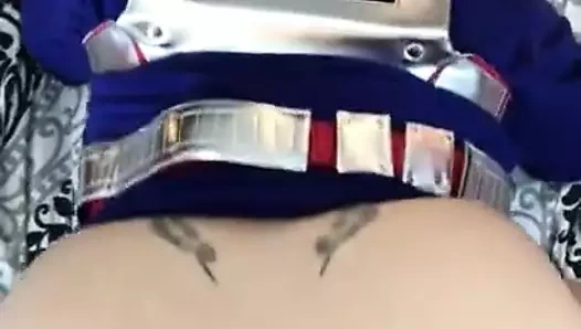 Chelhellbunny shoto todoroki kostümü