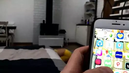 Sikiliyor stesoster med min lille kuk