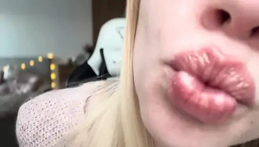 Ağız sesleri - konuşma yok - asmr