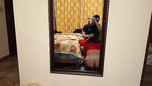 Mature Christian loves sucking my cock, she got addicted to me and wants sex every day