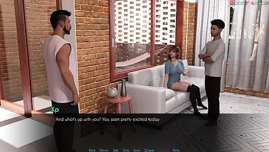 Escovic Games tarafından sonsuza kadar mutlu bir şekilde - umumi tuvalette seks, neredeyse kocamı aldatıyor 7