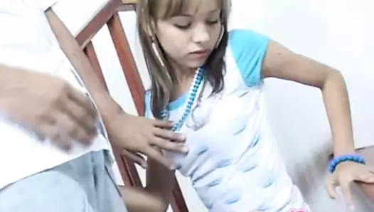 Selina kapalı içinde boşalmak sonra emme ve kahrolası