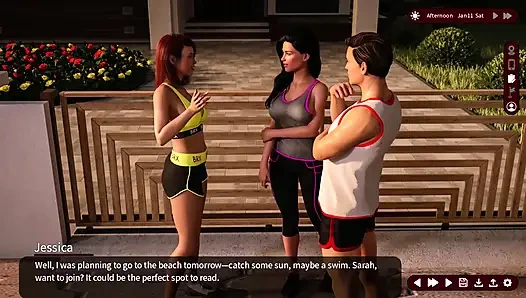 Desire Whispers - Faithfull Path 5 harika spor salonu seansı yaptık