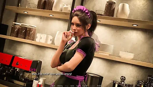 Diana, büyük şehirde serbest bırakiliyor (bölüm 20)