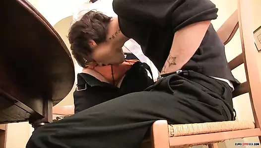 Avrupa amatörler luke james ve skye romeo göt cins