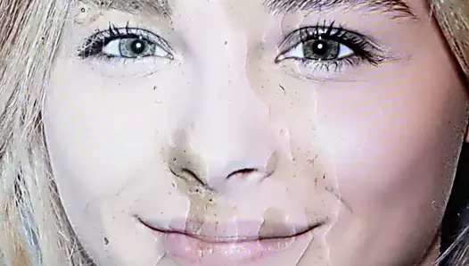 Chloe Grace Moretz'a boşalıyor
