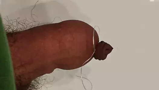 Vorhaut aufblasen