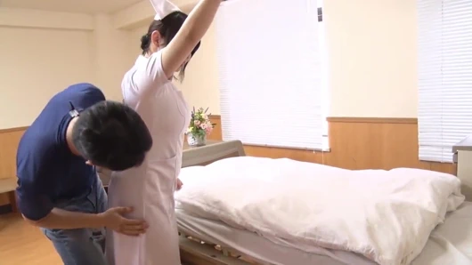 Mihane yuuki :: zaman durdurma: hemşire 1 - caribbeancom