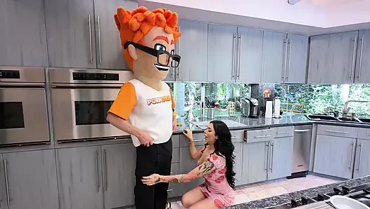 I Fed Melissa Moore My Big Dick And She Begged For Cum In This PornDudeCasting