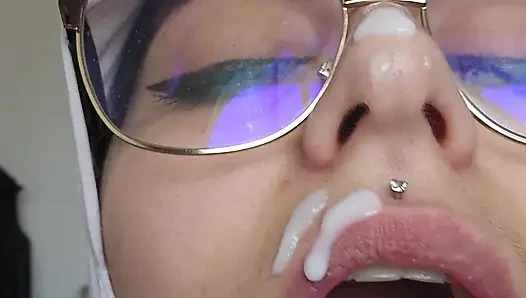 Yüzüme Boşalana Kadar Sana Vücudumun Her Santimini Gösteriyorum Mia Niqab