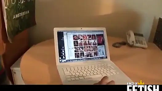 İri göğüslü tombul nine genç adam tarafından sert sikiliyor